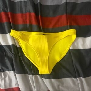 Triangl Yellow Bikini Bottoms